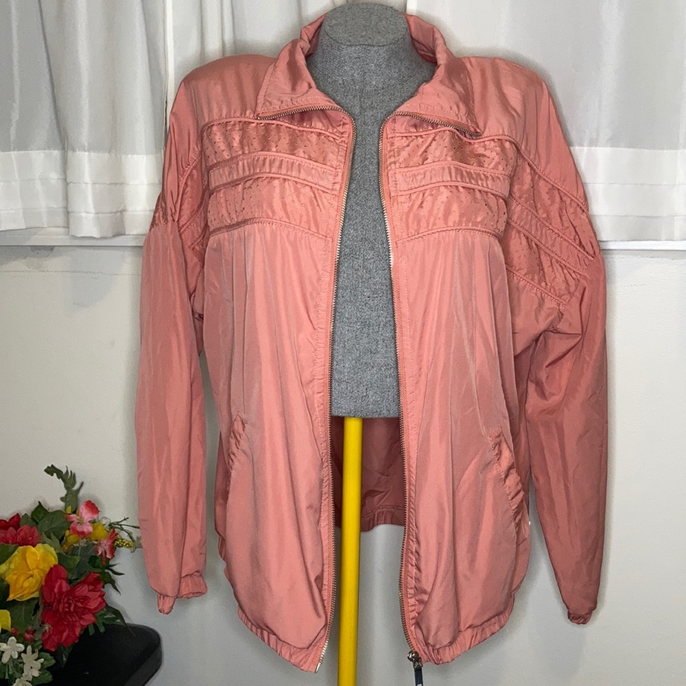 Peach Cotton On Lightweight Jacket